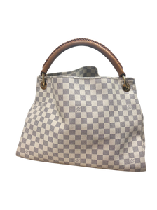 AUTHENTIC Louis Vuitton Artsy Damier Azur MM PREOWNED (WBA1271)