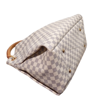 Load image into Gallery viewer, AUTHENTIC Louis Vuitton Artsy Damier Azur MM PREOWNED (WBA1271)