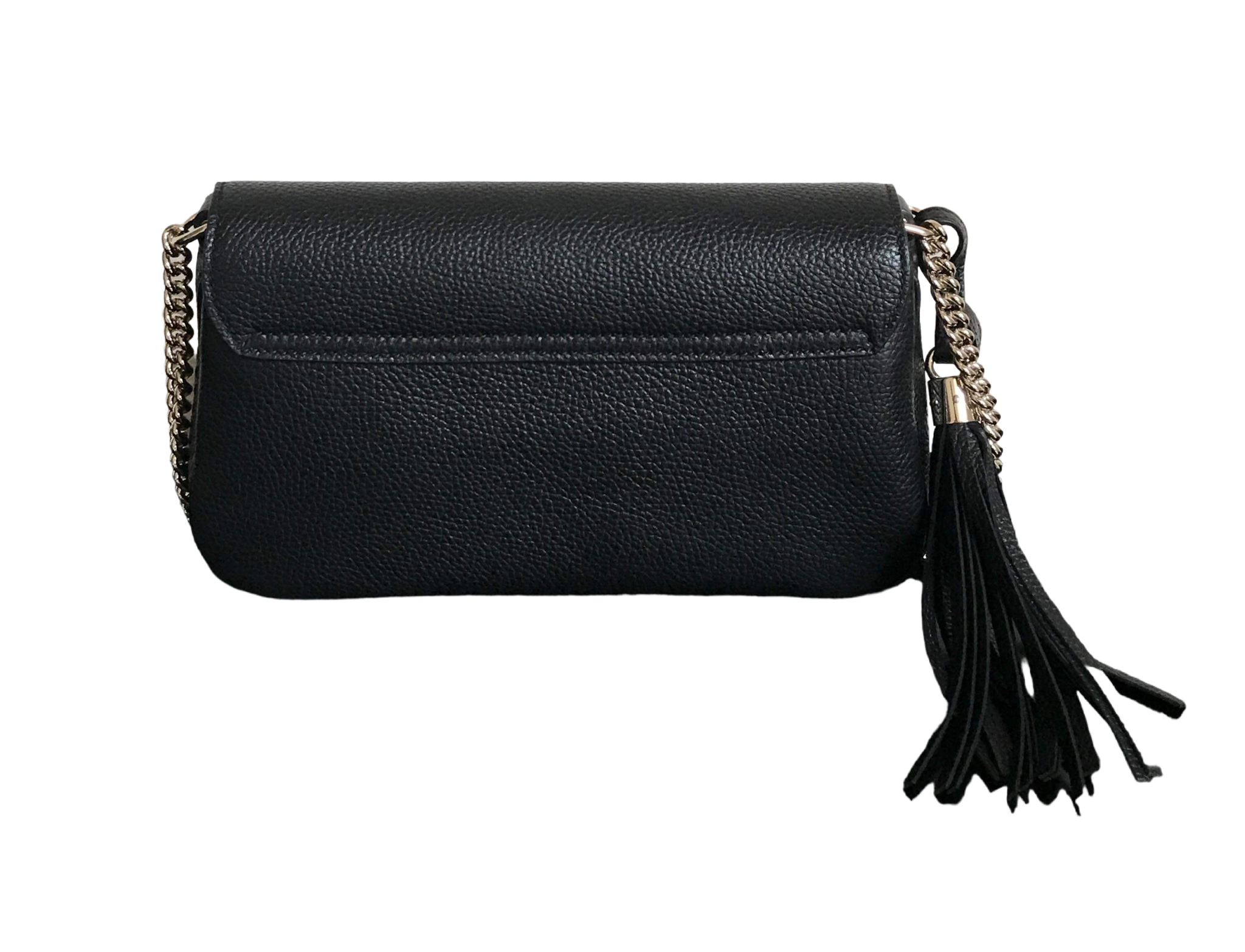 Gucci Soho Black Flap Crossbody Medium AUTHENTIC NEW Gucci Soho Black Flap Crossbody Medium AUTHENTIC NEW