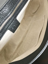 Load image into Gallery viewer, AUTHENTIC Gucci Soho Black Flap Crossbody Medium NEW (WBA1141)