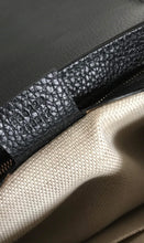 Load image into Gallery viewer, AUTHENTIC Gucci Soho Black Flap Crossbody Medium NEW (WBA1151)
