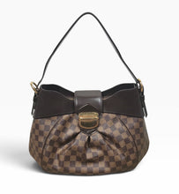 Load image into Gallery viewer, AUTHENTIC Louis Vuitton Sistina MM Damier Ebene PREOWNED (WBA1231)