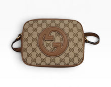 Load image into Gallery viewer, AUTHENTIC Gucci Blondie Mini GG Canvas &amp; Leather Crossbody Bag NEW (WBA1490)