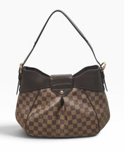 Load image into Gallery viewer, AUTHENTIC Louis Vuitton Sistina MM Damier Ebene PREOWNED (WBA1231)