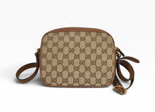 Load image into Gallery viewer, AUTHENTIC Gucci Blondie Mini GG Canvas &amp; Leather Crossbody Bag NEW (WBA1490)