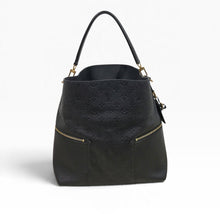 Load image into Gallery viewer, AUTHENTIC Louis Vuitton Melie Black Empreinte PREOWNED (WBA1560)