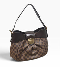 Load image into Gallery viewer, AUTHENTIC Louis Vuitton Sistina MM Damier Ebene PREOWNED (WBA1231)