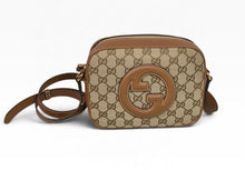 Load image into Gallery viewer, AUTHENTIC Gucci Blondie Mini GG Canvas &amp; Leather Crossbody Bag NEW (WBA1490)