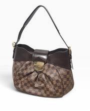Load image into Gallery viewer, AUTHENTIC Louis Vuitton Sistina MM Damier Ebene PREOWNED (WBA1231)