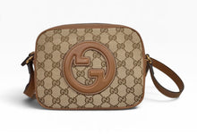 Load image into Gallery viewer, AUTHENTIC Gucci Blondie Mini GG Canvas &amp; Leather Crossbody Bag NEW (WBA1490)