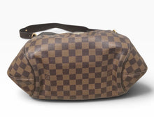 Load image into Gallery viewer, AUTHENTIC Louis Vuitton Sistina MM Damier Ebene PREOWNED (WBA1231)
