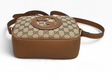 Load image into Gallery viewer, AUTHENTIC Gucci Blondie Mini GG Canvas &amp; Leather Crossbody Bag NEW (WBA1490)