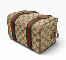 Load image into Gallery viewer, AUTHENTIC Gucci Web Mini GG Top Handle Bag NEW (WBA1554)
