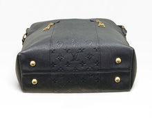 Load image into Gallery viewer, AUTHENTIC Louis Vuitton Melie Black Empreinte PREOWNED (WBA1560)