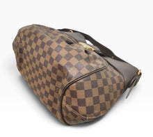 Load image into Gallery viewer, AUTHENTIC Louis Vuitton Sistina MM Damier Ebene PREOWNED (WBA1231)
