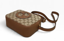 Load image into Gallery viewer, AUTHENTIC Gucci Blondie Mini GG Canvas &amp; Leather Crossbody Bag NEW (WBA1490)