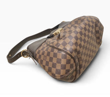 Load image into Gallery viewer, AUTHENTIC Louis Vuitton Sistina MM Damier Ebene PREOWNED (WBA1231)