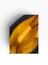 Load image into Gallery viewer, AUTHENTIC Goyard Goyardine Jouvence Toiletry Pouch MM Blue PREOWNED (WBA1346)