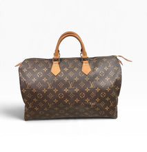 Load image into Gallery viewer, AUTHENTIC Louis Vuitton Speedy 40 Monogram PREOWNED (WBA1443)