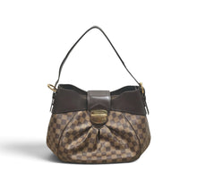 Load image into Gallery viewer, AUTHENTIC Louis Vuitton Sistina MM Damier Ebene PREOWNED (WBA1231)