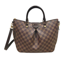 Load image into Gallery viewer, AUTHENTIC Louis Vuitton Siena PM Damier Ebene Preowned (WBA1462)