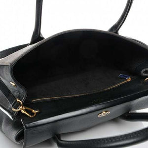 AUTHENTIC Louis Vuitton Florine Black Monogram PREOWNED (WBA1380)