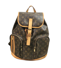 Load image into Gallery viewer, AUTHENTIC Louis Vuitton Bosphore Monogram Backpack PREOWNED (WBA1382)