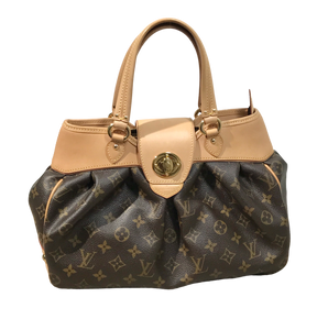 AUTHENTIC Louis Vuitton Boetie PM Monogram PREOWNED (WBA1220)