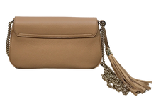 Load image into Gallery viewer, AUTHENTIC Gucci Soho Beige Flap Crossbody Medium NEW (WBA1218)