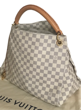 Load image into Gallery viewer, AUTHENTIC Louis Vuitton Artsy Damier Azur MM PREOWNED (WBA1182)