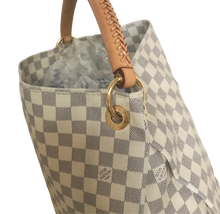 Load image into Gallery viewer, AUTHENTIC Louis Vuitton Artsy Damier Azur MM PREOWNED (WBA1182)