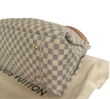 Load image into Gallery viewer, AUTHENTIC Louis Vuitton Artsy Damier Azur MM PREOWNED (WBA1182)