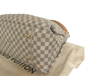 AUTHENTIC Louis Vuitton Artsy Damier Azur MM PREOWNED (WBA1182)