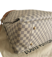 Load image into Gallery viewer, AUTHENTIC Louis Vuitton Artsy Damier Azur MM PREOWNED (WBA1182)