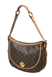 AUTHENTIC Louis Vuitton Tulum GM Monogram PREOWNED (WBA1187)