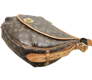 AUTHENTIC Louis Vuitton Tulum GM Monogram PREOWNED (WBA1187)