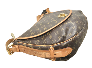 AUTHENTIC Louis Vuitton Tulum GM Monogram PREOWNED (WBA1187)