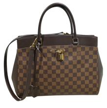 Load image into Gallery viewer, AUTHENTIC Louis Vuitton Rivoli MM Damier Ebene PREOWNED (WBA1159)