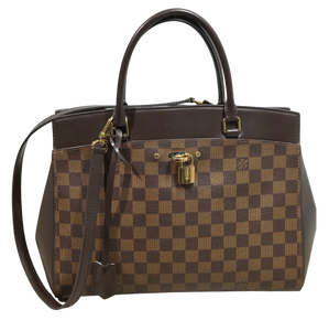 AUTHENTIC Louis Vuitton Rivoli MM Damier Ebene PREOWNED (WBA1159)