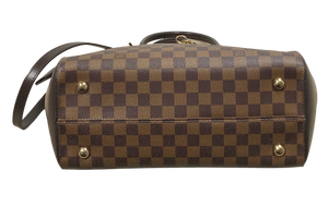 AUTHENTIC Louis Vuitton Rivoli MM Damier Ebene PREOWNED (WBA1159)