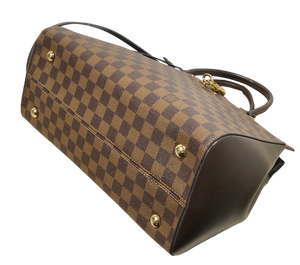 AUTHENTIC Louis Vuitton Rivoli MM Damier Ebene PREOWNED (WBA1159)