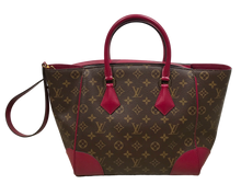 Load image into Gallery viewer, AUTHENTIC Louis Vuitton Phenix MM Fuchsia Monogram PREOWNED (WBA1156)