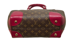 AUTHENTIC Louis Vuitton Phenix MM Fuchsia Monogram PREOWNED (WBA1156)