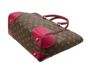 AUTHENTIC Louis Vuitton Phenix MM Fuchsia Monogram PREOWNED (WBA1156)