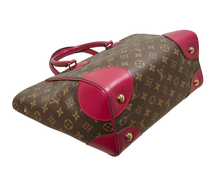 Load image into Gallery viewer, AUTHENTIC Louis Vuitton Phenix MM Fuchsia Monogram PREOWNED (WBA1156)