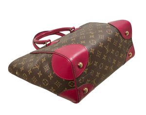 AUTHENTIC Louis Vuitton Phenix MM Fuchsia Monogram PREOWNED (WBA1156)