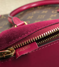 Load image into Gallery viewer, AUTHENTIC Louis Vuitton Phenix MM Fuchsia Monogram PREOWNED (WBA1156)