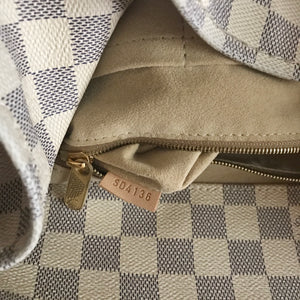 AUTHENTIC Louis Vuitton Artsy Damier Azur MM PREOWNED (WBA1182)