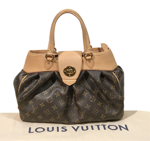 AUTHENTIC Louis Vuitton Boetie PM Monogram PREOWNED (WBA1220)