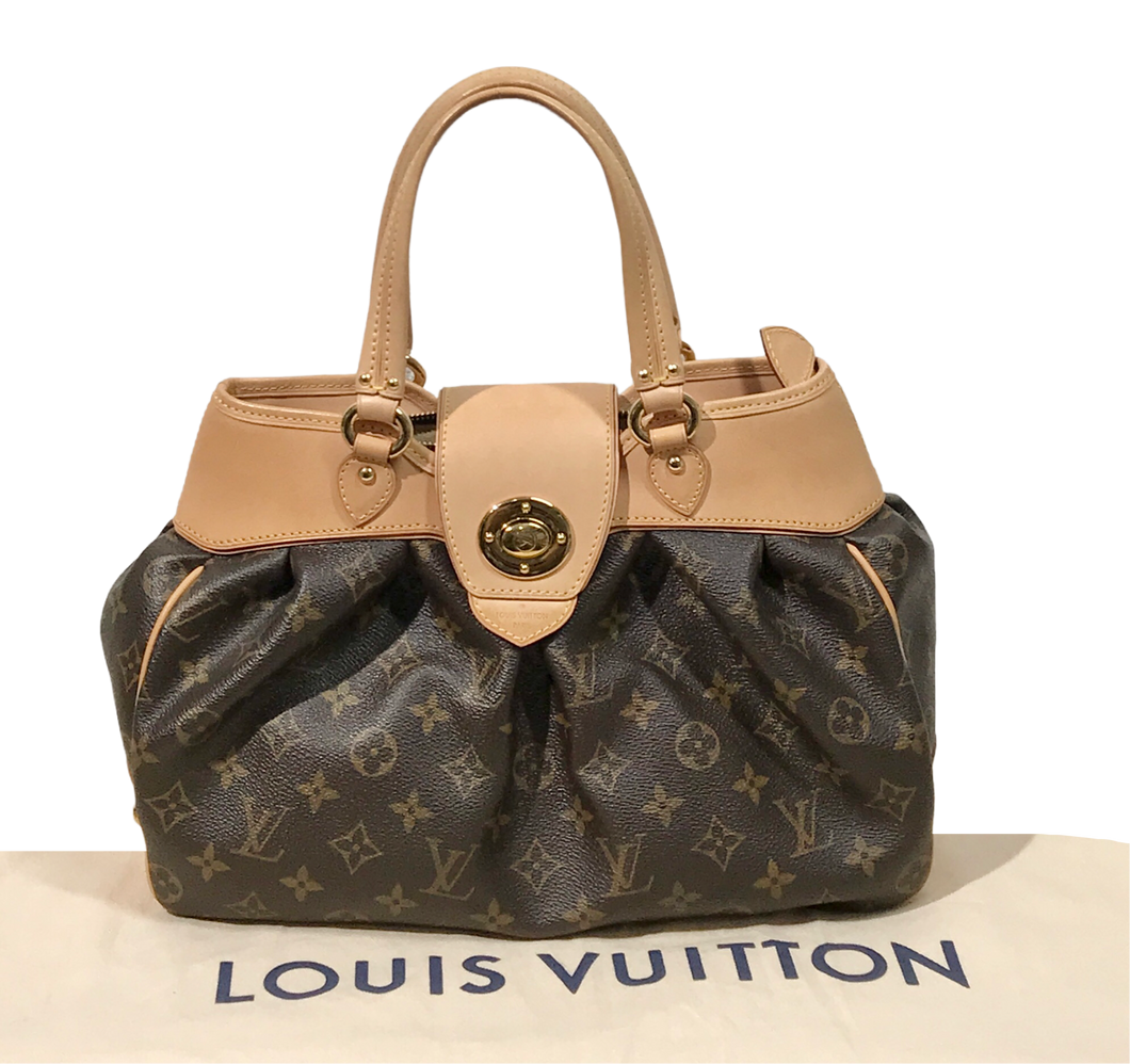 AUTHENTIC Louis Vuitton Boetie PM Monogram PREOWNED (WBA1220)